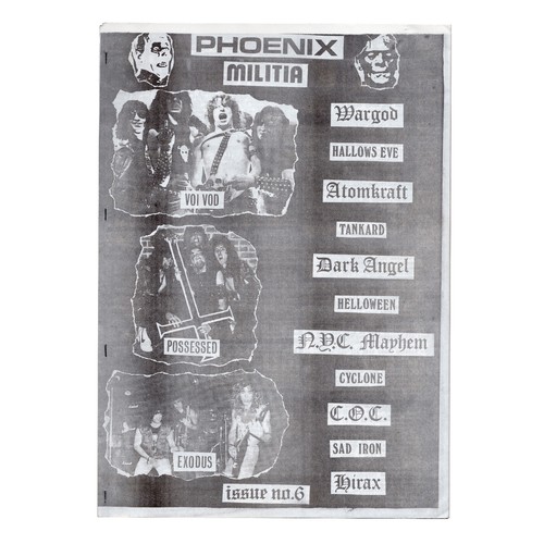 Pheonix militia issue - pheonix,
