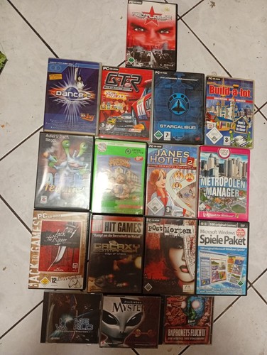 Spiele sammlung konvolut - pc,