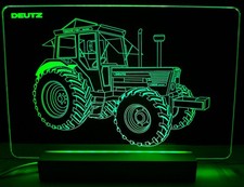 A232-11 Deutz 13006 Spezial LED Schild Traktor Schlepper Trecker Maschine NEU