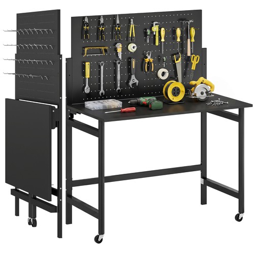 Werkbank mit lochwand 115 - mit,