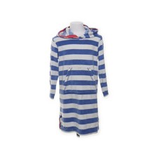 Mini Boden, Bademantel, Größe: 116, Blau/Weiß, Baumwolle/Polyester #fiP