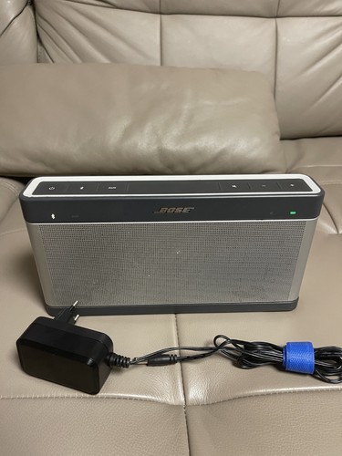 Bose soundlink speaker - speaker, iii