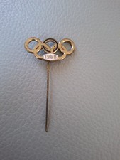 Anstecknadel Olympischen Ringe 1968