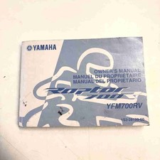 YAMAHA YFM700RV 2006 OEM 1S3-28199-60 Original Motorrad Handbuch gebraucht