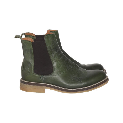 Rosa negra chelsea boots - rosa,