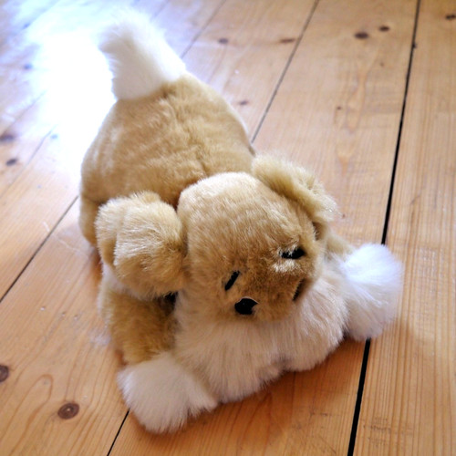 Plüschtier stofftier hund - plüschtier,