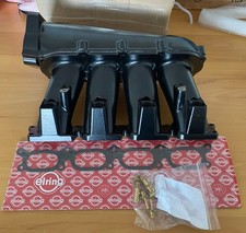 1.8t 20v Motorsport Ansaugbrücke Big Port Pulverbeschichtet Bearbeitet Vw Audi