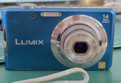 Panasonic lumix dmc fs16 - lumix, dmc-fs16