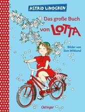 Das große Buch von Lotta | Astrid Lindgren | Buch | Krachmacherstraße | 128 S.