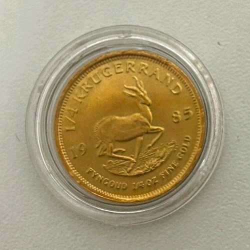 Südafrika krugerrand 1985 - krugerrand,