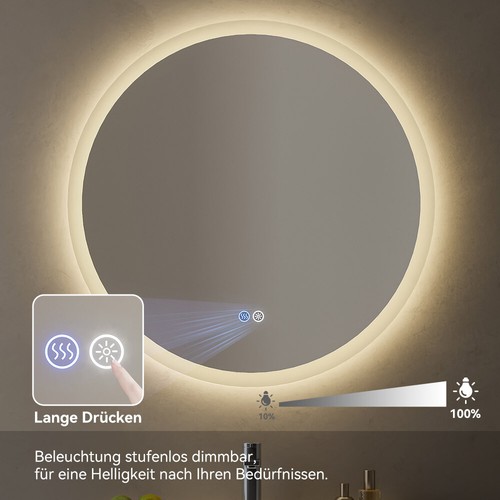Led lichtspiegel antibeschlag - lichtspiegel,