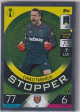 Topps Match Attax Champions League 22/23 Nr. 47 Lukasz Fabianski Stopper