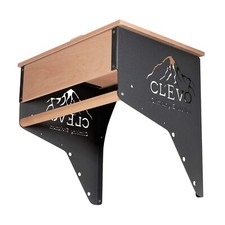 CLEVO Wandbefestigung für Hangboard, Kletterboard, Campusleiste Klettergriffe