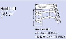 Paidi Variette Hochbett mit schräger Leiter