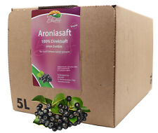 Bleichho Aroniasaft – 100% Direktsaft, Bag-in-Box mit Zapfsystem (5l Saftbox)
