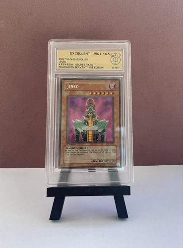 Jinzo psv e000 - yu-gi-oh!-, -psv-e000