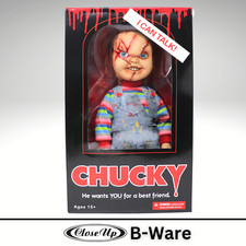 Child's Play Chucky Puppe 15" Talking Mega Scale Chucky *B-Ware*