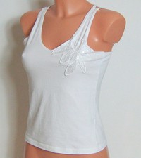 Sexy Party Top Größe 36 Cooler Rücken V-Ausschnitt Stretch Pailletten