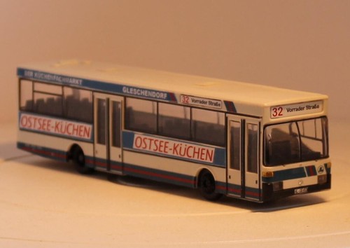 Modellbus kembel mercedes - mercedes, o