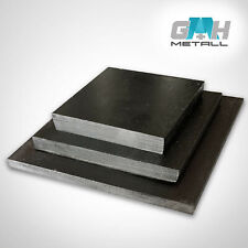 Stahlplatte Ankerplatte Kopfplatte Fußplatte Zuschnitt 100x5 mm - 500x10 mm 