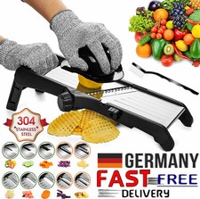 Edelstahl Gemüsehobel V-Hobel