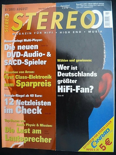 Stereo mission 63 - stereo, v