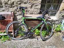 Triathlon/Zeitfahrrad Cucuma Mode4 design Gr XL mit Garminn Vector2 Wattmessung