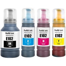 Tintenflasche, Druckertinte, Nachfülltinte für ET Drucker