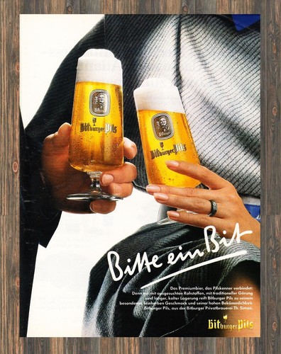 Bitburger pils bitte - ein, bit