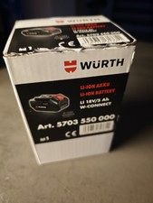 WÜRTH  LI-ION 18V/5,0Ah