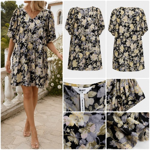 Object damen midikleid - object,