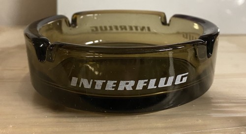 Interflug aschenbecher ddr - aschenbecher, |