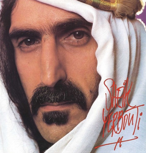 Frank zappa sheik - frank, zappa---"sheik