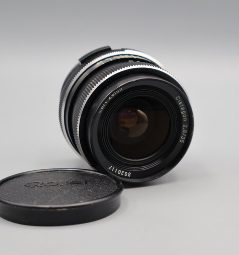 Carl zeiss rollei distagon - /,