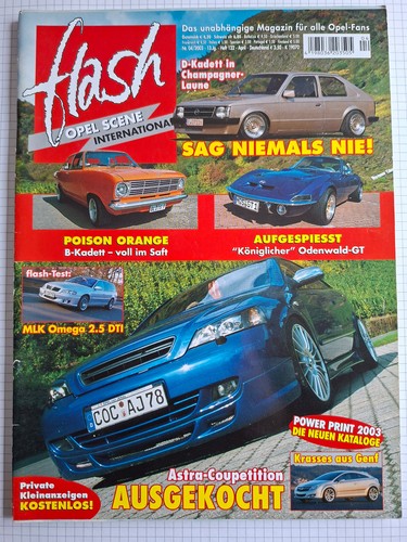 Flash opel scene international - opel,