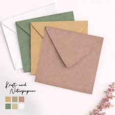 Briefumschlag Quadrat