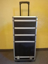 Trolley, flexibel, Beauty Kosmetik, Maneküre, Frisör,  ca. 36cm ,x 24cm x 75cm