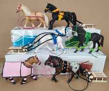 Schleich Pferde mit Zubehör