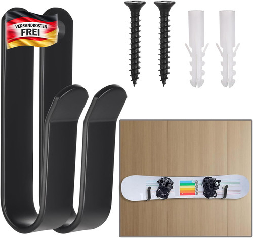 Snowboard wandhalterung für - snowboard,