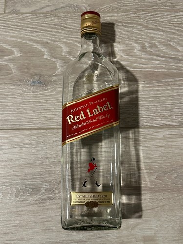 Johnnie walker red label - walker, l