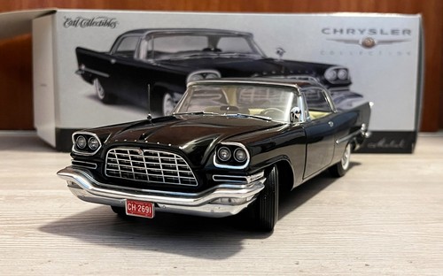 Chrysler 300 1957 modellauto - chrysler,