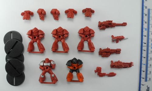 Space crusade red - space,