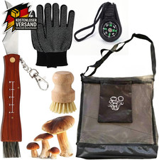 Pilzmesser Bürste Tasche