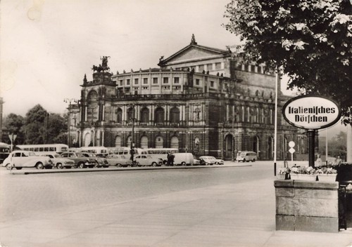 Ddr dresden semper oper - dresden, semper-oper