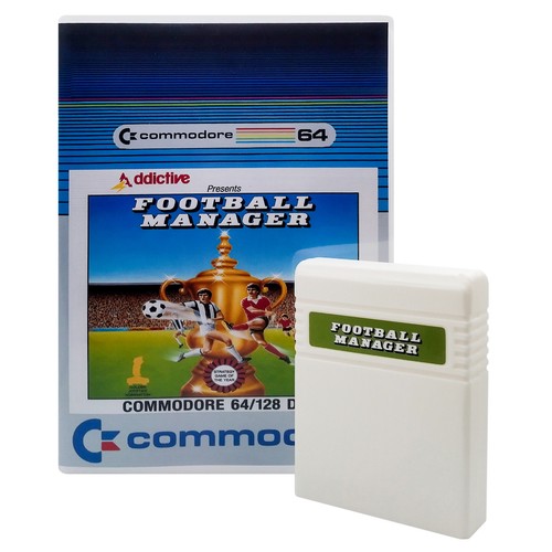 C64 football manager - football,
