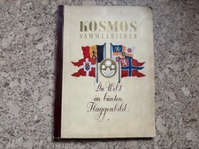 Die Welt im bunten Flaggenbild I Kosmos Album (1 Bild fehlt)