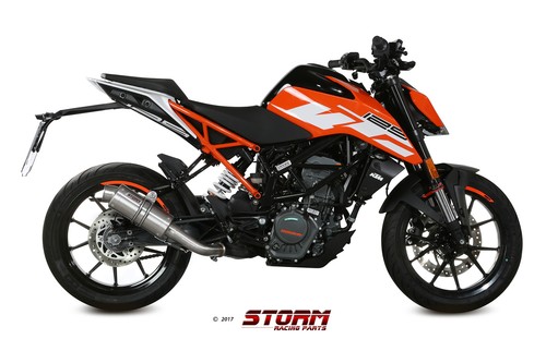 Storm auspuff edelstahl - auspuff,