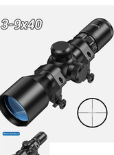 Zielfernrohr Taktische 3-9x40 Anblick Fadenkreuz Mil Dot Absehen Gewehr Teleskop