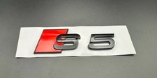 Audi S5 Schriftzug Emblem Logo