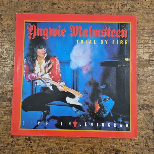 Yngwie malmsteen trial by - lp,